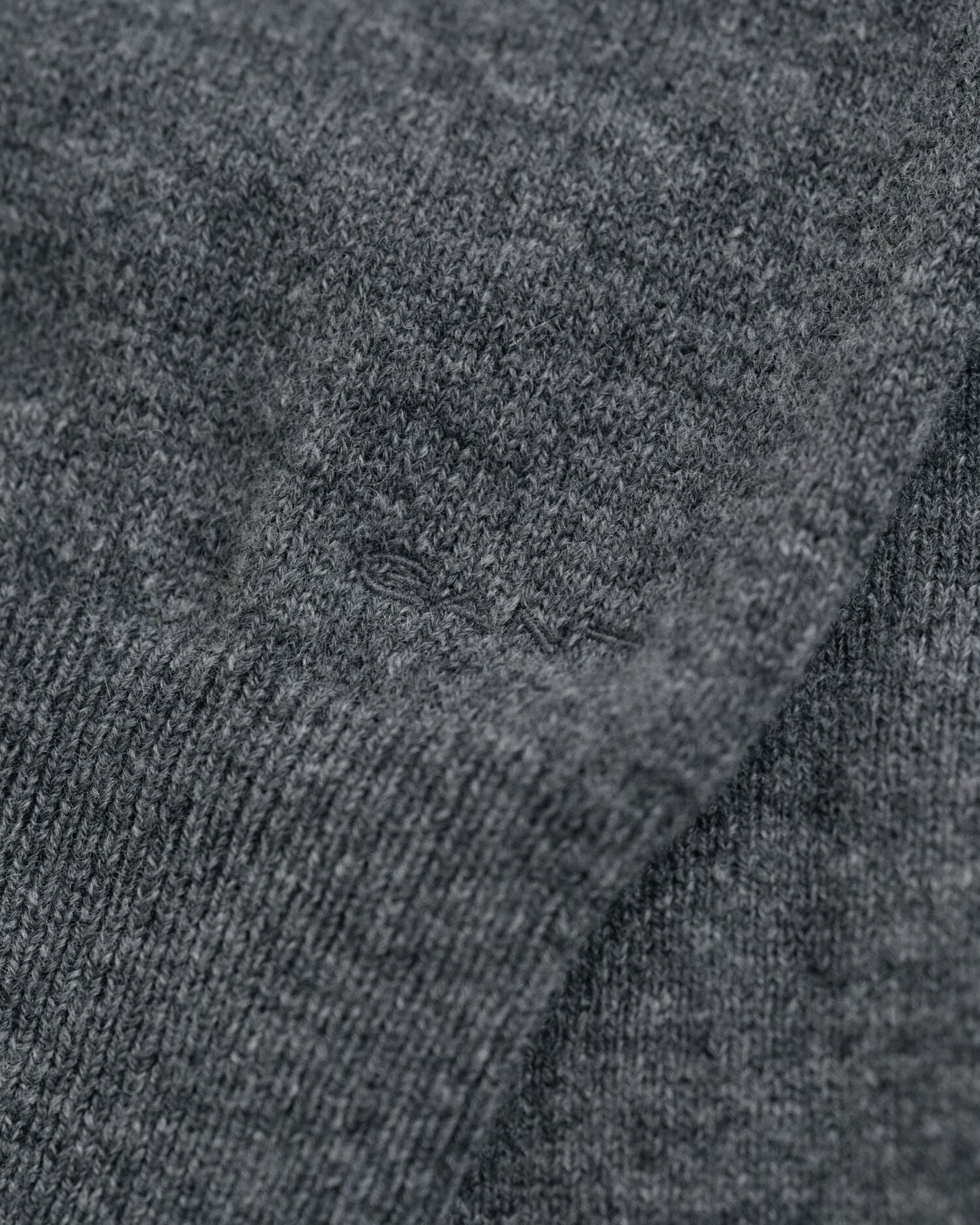 Superfine Lambswool Crew Neck Sweater