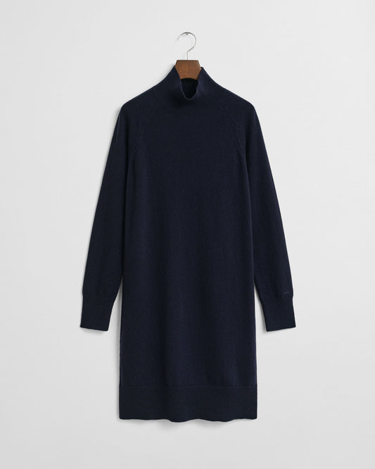 Knitted Superfine Lambswool Dress