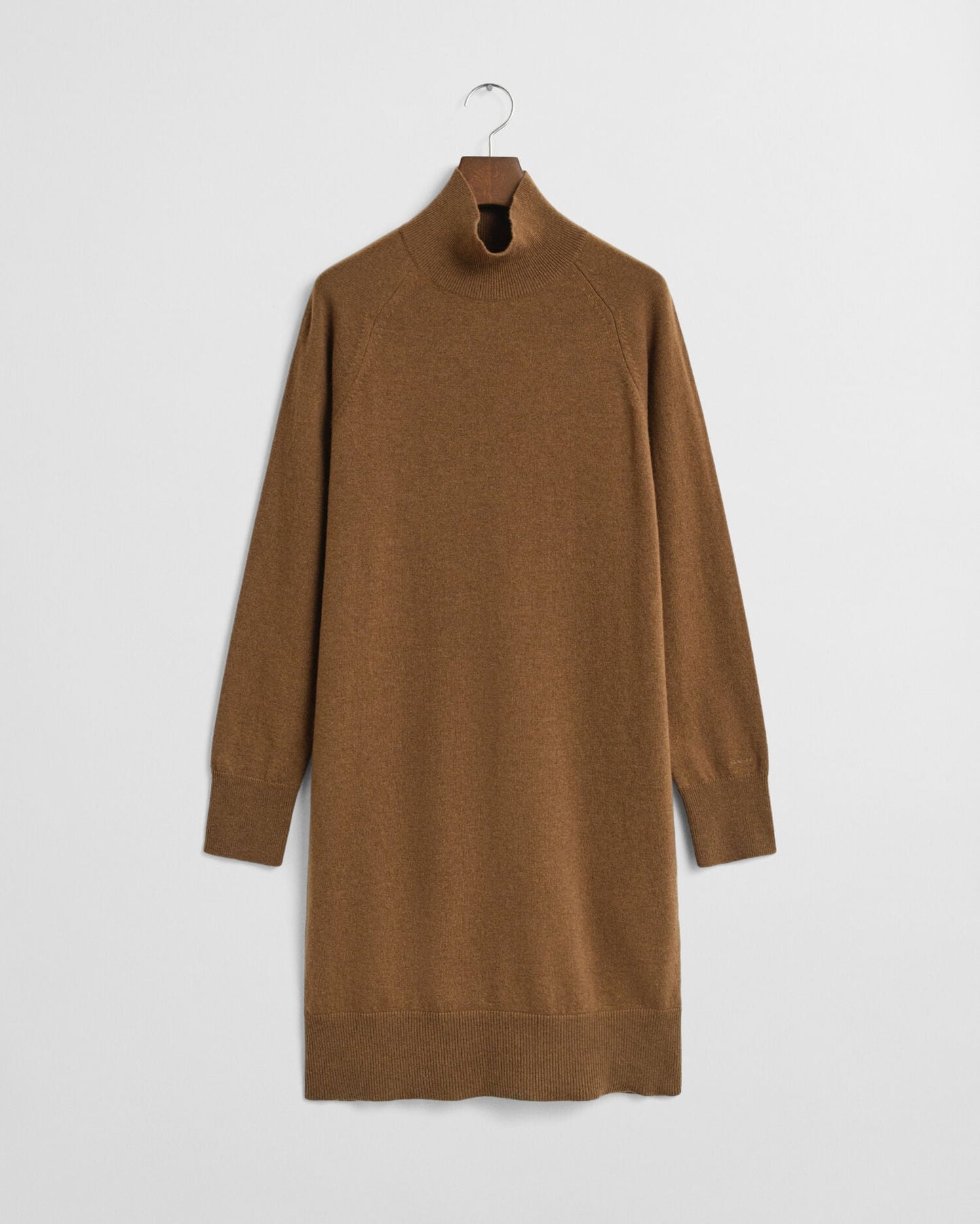 Knitted Superfine Lambswool Dress