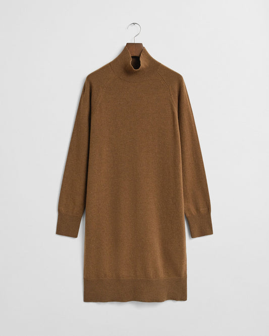 Knitted Superfine Lambswool Dress