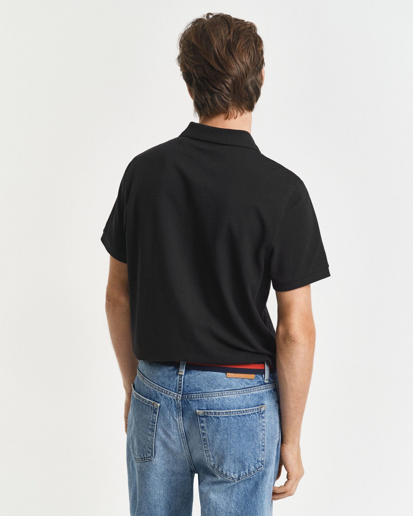 Regular Fit Shield Pique Polo Shirt